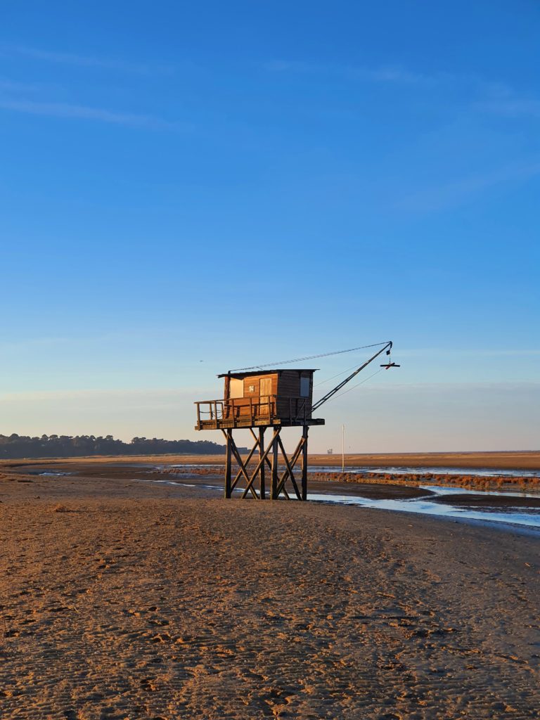 Vue panoramique d'un paysage français, lieu idéal pour un séjour d'apprentissage en immersion