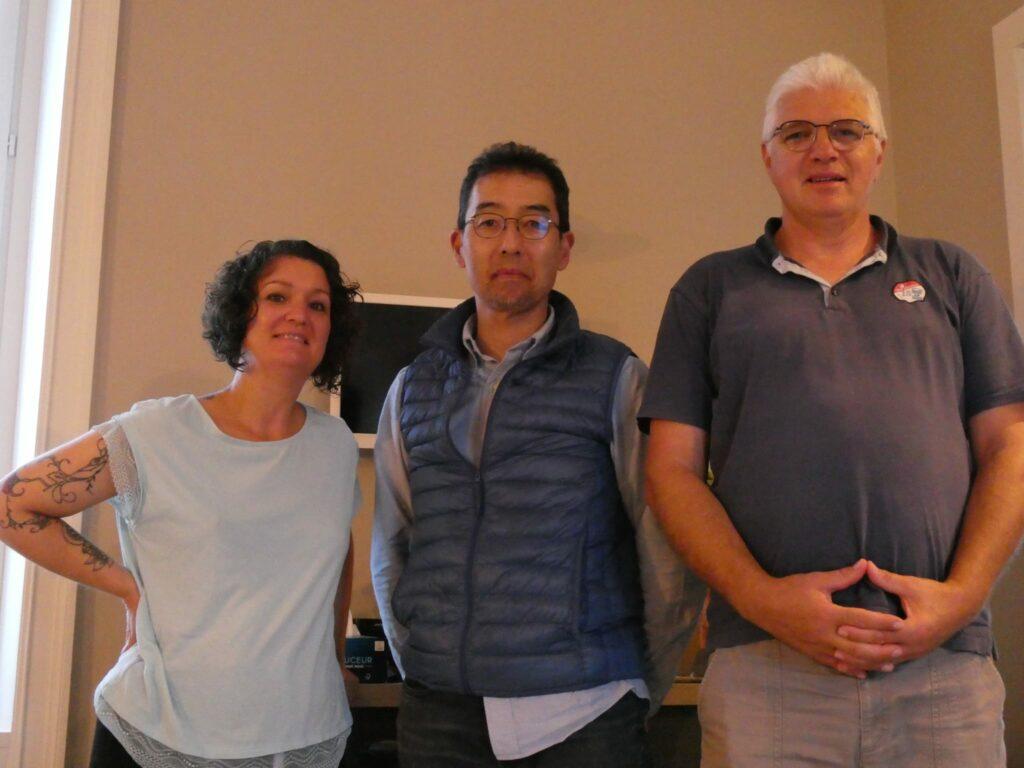 Tatsuo et nous